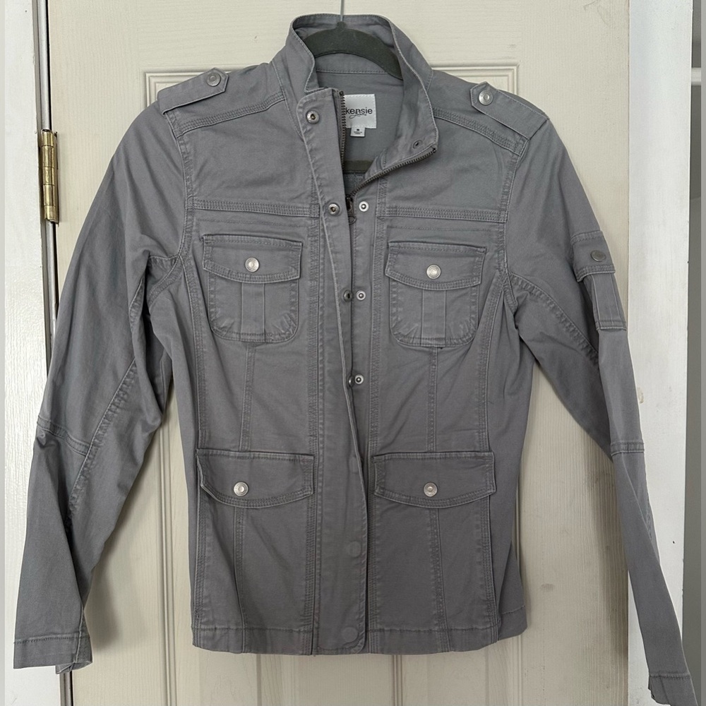 Kenzie Military Jacket